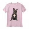Camicia Bulldog Francese Nera Love Frenchie Mamma Papà Cane Cucciolo T Maglietta - Ideale per San Valentino o Compleanno - Regalo Unico per Amanti dei Bulldog Francesi