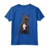 Camicia Bulldog Francese Nera Love Frenchie Mamma Papà Cane Cucciolo T Maglietta - Ideale per San Valentino o Compleanno - Regalo Unico per Amanti dei Bulldog Francesi