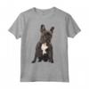 Camicia Bulldog Francese Nera Love Frenchie Mamma Papà Cane Cucciolo T Maglietta - Ideale per San Valentino o Compleanno - Regalo Unico per Amanti dei Bulldog Francesi