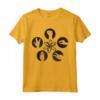 Il Logo di HapTiger Rock Lizard Spock Maglietta - T-shirt Nerd Serie TV Big Bang Theory - Regalo per Fan e Appassionati