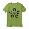 Il Logo di HapTiger Rock Lizard Spock Maglietta - T-shirt Nerd Serie TV Big Bang Theory - Regalo per Fan e Appassionati