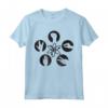 Il Logo di HapTiger Rock Lizard Spock Maglietta - T-shirt Nerd Serie TV Big Bang Theory - Regalo per Fan e Appassionati