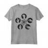 Il Logo di HapTiger Rock Lizard Spock Maglietta - T-shirt Nerd Serie TV Big Bang Theory - Regalo per Fan e Appassionati