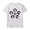 Il Logo di HapTiger Rock Lizard Spock Maglietta - T-shirt Nerd Serie TV Big Bang Theory - Regalo per Fan e Appassionati