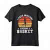 I Papà Migliori Giocano A Basket Cestista Maglietta - Ideale per i Papà Cestisti Appassionati di Basket