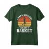 I Papà Migliori Giocano A Basket Cestista Maglietta - Ideale per i Papà Cestisti Appassionati di Basket