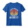 I Papà Migliori Giocano A Basket Cestista Maglietta - Ideale per i Papà Cestisti Appassionati di Basket