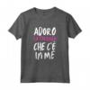 Adoro La Stronza Che è In Me - Maglietta Divertente per Donne con Personalità Forte - Ideale per Regalare ad Amiche, Sorelle o Madri