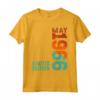 Maggio 1966 Anno 1966 - Retro Vintage 1966 Maglietta dal 1966 - Ideale come Regalo di Compleanno Vintage