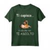 HapTiger Maglietta - Divertente Motivo Pastore Tedesco per Orgogliosi Proprietari - Ideale per Amanti di Cani