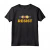Resistor Divertente Elettronico e Scienza Geek T-shirt Maglietta - Perfetta per gli Appassionati di Elettronica e Ingegneria Elettrica