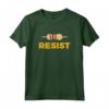 Resistor Divertente Elettronico e Scienza Geek T-shirt Maglietta - Perfetta per gli Appassionati di Elettronica e Ingegneria Elettrica