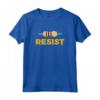 Resistor Divertente Elettronico e Scienza Geek T-shirt Maglietta - Perfetta per gli Appassionati di Elettronica e Ingegneria Elettrica