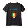 NAPOLI 2022 2023 CAMPIONE ITALIA Maglietta - Ideale per Feste, Vacanze e Regali - Stili di Vita e Divertimento Garantiti