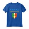 NAPOLI 2022 2023 CAMPIONE ITALIA Maglietta - Ideale per Feste, Vacanze e Regali - Stili di Vita e Divertimento Garantiti