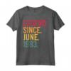 Legend Since June 1983 - 38th Birthday Vintage T-Shirt Classic Maglietta - Unique June Birthday Outfit Apparel