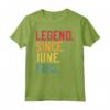 Legend Since June 1983 - 38th Birthday Vintage T-Shirt Classic Maglietta - Unique June Birthday Outfit Apparel