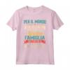 Festa del Papà Maglietta - Regalo Compleanno per Papà - Il Migliore Papà del Mondo