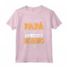 SEI UN PAPA' FANTASTICO E IL MIGLIOR NONNO DEL MONDO - Maglietta per la Festa del Papà - Regalo Compleanno Anniversario