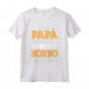 SEI UN PAPA' FANTASTICO E IL MIGLIOR NONNO DEL MONDO - Maglietta per la Festa del Papà - Regalo Compleanno Anniversario