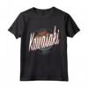 Design Vintage Kawasaki Giappone Maglietta - Souvenir e Regalo per Amanti della Cultura Giapponese - Ideale per Viaggiatori a Kawasaki