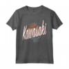 Design Vintage Kawasaki Giappone Maglietta - Souvenir e Regalo per Amanti della Cultura Giapponese - Ideale per Viaggiatori a Kawasaki