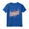 Design Vintage Kawasaki Giappone Maglietta - Souvenir e Regalo per Amanti della Cultura Giapponese - Ideale per Viaggiatori a Kawasaki