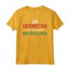 Geometri Diverdente - Maglietta divertente per appassionati di geometria - Acquista online per un look originale