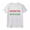 Geometri Diverdente - Maglietta divertente per appassionati di geometria - Acquista online per un look originale