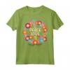 HapTiger | 60s 70s Hippie Costume T-Shirt Maglietta - PEACE LOVE Vintage Retro Shirt for Women, Men, Girls - Great Gift Idea