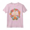 HapTiger | 60s 70s Hippie Costume T-Shirt Maglietta - PEACE LOVE Vintage Retro Shirt for Women, Men, Girls - Great Gift Idea