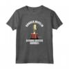 HapTiger Vincitori del Dundie Award Maglietta con Licenza Ufficiale The Office - Ideale per Fan della Serie TV