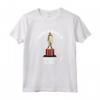 HapTiger Vincitori del Dundie Award Maglietta con Licenza Ufficiale The Office - Ideale per Fan della Serie TV