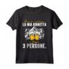 Amo la Montagna la Mia Birretta e Forse 3 Persone - Maglietta per Compleanni e Festività - Idea Regalo per Feste Speciali