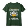 Amo la Montagna la Mia Birretta e Forse 3 Persone - Maglietta per Compleanni e Festività - Idea Regalo per Feste Speciali