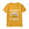 Amo la Montagna la Mia Birretta e Forse 3 Persone - Maglietta per Compleanni e Festività - Idea Regalo per Feste Speciali