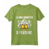 Amo la Montagna la Mia Birretta e Forse 3 Persone - Maglietta per Compleanni e Festività - Idea Regalo per Feste Speciali