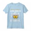 Amo la Montagna la Mia Birretta e Forse 3 Persone - Maglietta per Compleanni e Festività - Idea Regalo per Feste Speciali