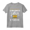 Amo la Montagna la Mia Birretta e Forse 3 Persone - Maglietta per Compleanni e Festività - Idea Regalo per Feste Speciali