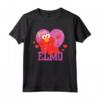 HapTiger Valentine's Day Love with Elmo T-shirt - Authentic PBS Merchandise for Children and Adults - SST10112VAL
