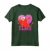 HapTiger Valentine's Day Love with Elmo T-shirt - Authentic PBS Merchandise for Children and Adults - SST10112VAL