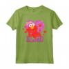 HapTiger Valentine's Day Love with Elmo T-shirt - Authentic PBS Merchandise for Children and Adults - SST10112VAL