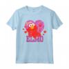 HapTiger Valentine's Day Love with Elmo T-shirt - Authentic PBS Merchandise for Children and Adults - SST10112VAL