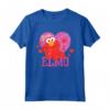 HapTiger Valentine's Day Love with Elmo T-shirt - Authentic PBS Merchandise for Children and Adults - SST10112VAL