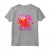 HapTiger Valentine's Day Love with Elmo T-shirt - Authentic PBS Merchandise for Children and Adults - SST10112VAL