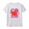 HapTiger Valentine's Day Love with Elmo T-shirt - Authentic PBS Merchandise for Children and Adults - SST10112VAL
