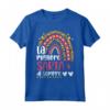 La Migliore Sarta Di Sempre - Divertente Maglietta Arcobaleno per Donna - Regalo Perfetto per Sarte e Amiche Appassionate di Moda
