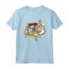 Super Dad Comic T-shirt per i padri - Maglietta divertente per festa del papà e compleanno - Regalo originale per papà