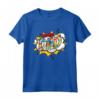 Super Dad Comic T-shirt per i padri - Maglietta divertente per festa del papà e compleanno - Regalo originale per papà