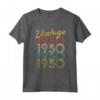 Vintage 1950 Retro Pop - Maglietta Compleanno 73 anni - Design Grafico Nato nel 1950